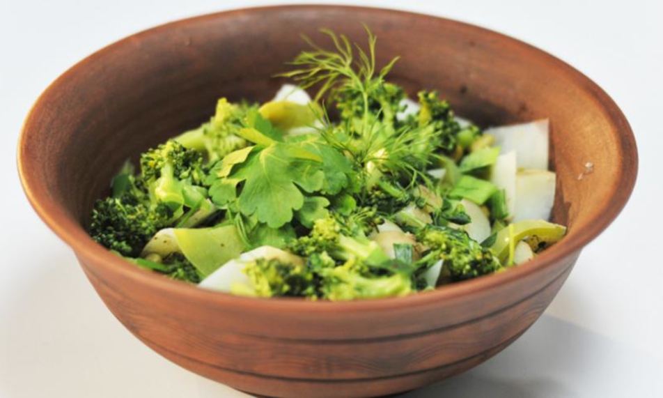 Рецепт зеленое картофельное рагу