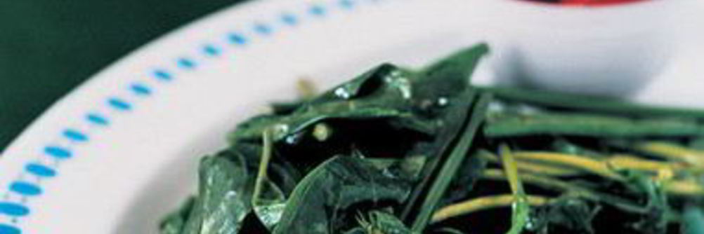 Зеленое рагу