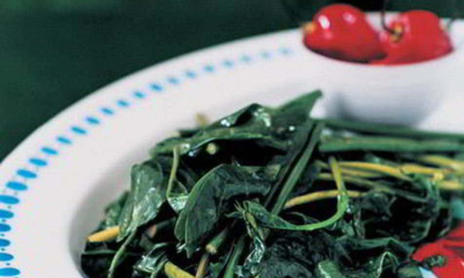 Рецепт зеленое рагу