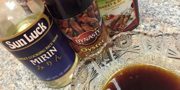 рисовая лапша с грибами по-тайски