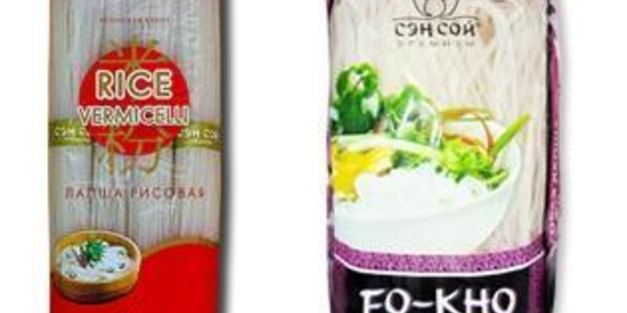 рисовая лапша с мясом