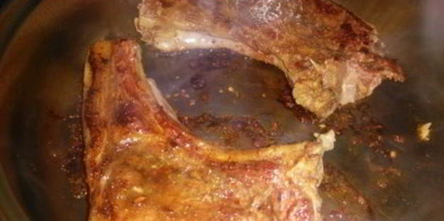 рисовая лапша с овощами и мясом