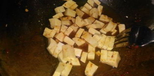 рисовая лапша с овощами и мясом