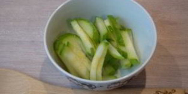 рисовая лапша с овощами