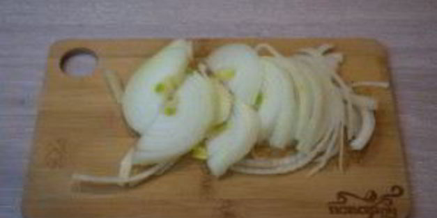 рисовая лапша с овощами