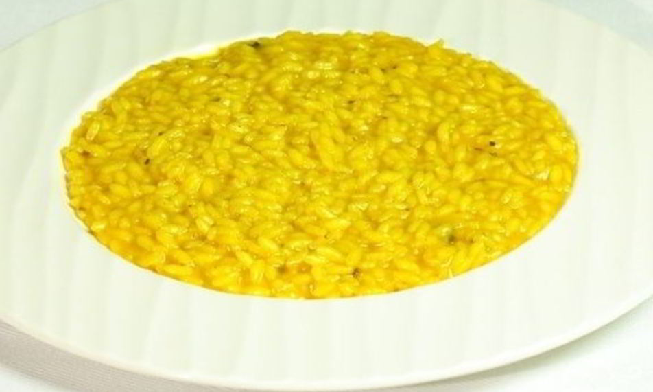 Рецепт ризотто по-милански