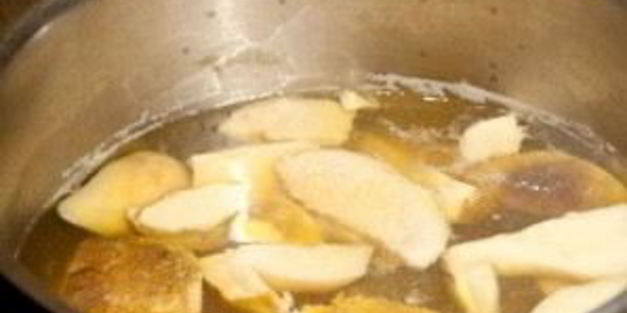 ризотто с белыми грибами