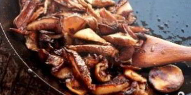 ризотто с белыми грибами