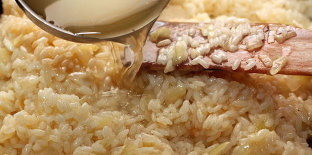 ризотто с креветками