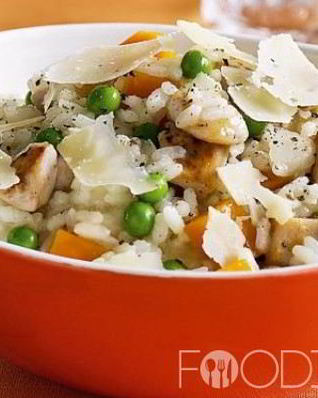 Ризотто с курицей