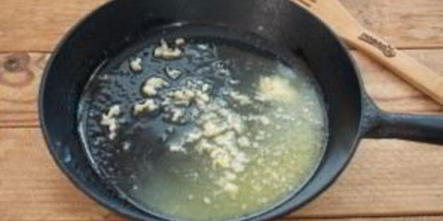 ризотто с лисичками