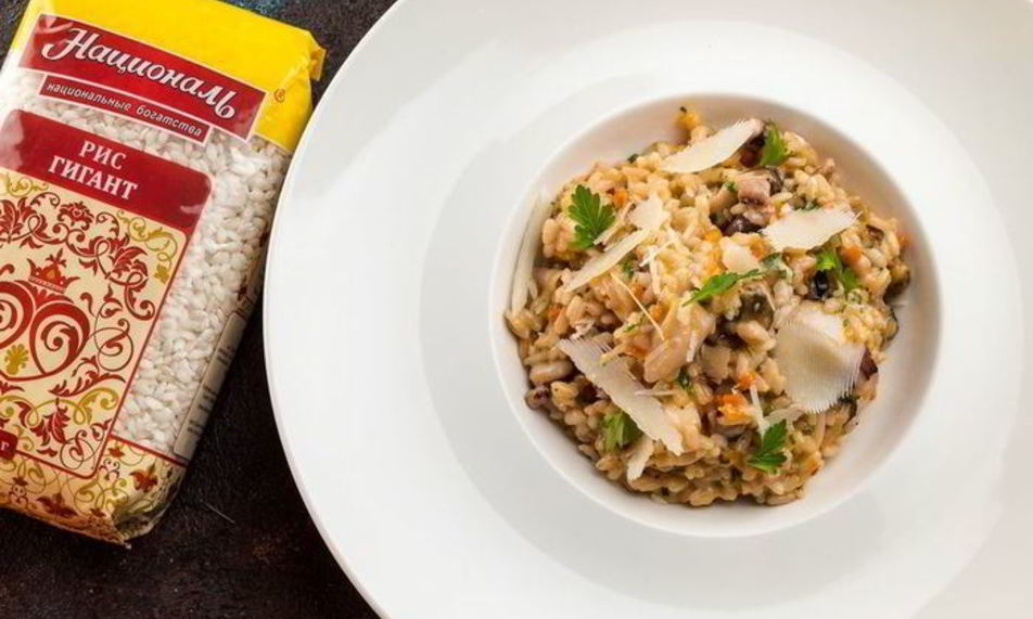 Рецепт ризотто с морепродуктами