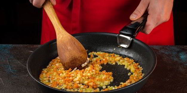 ризотто с морепродуктами