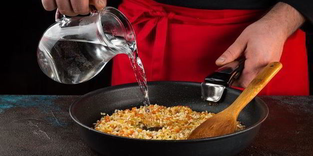 ризотто с морепродуктами