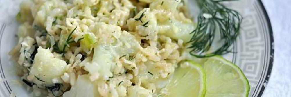 Ризотто с овощами