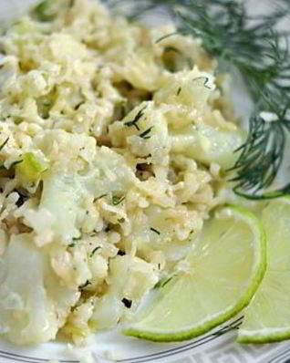 Ризотто с овощами