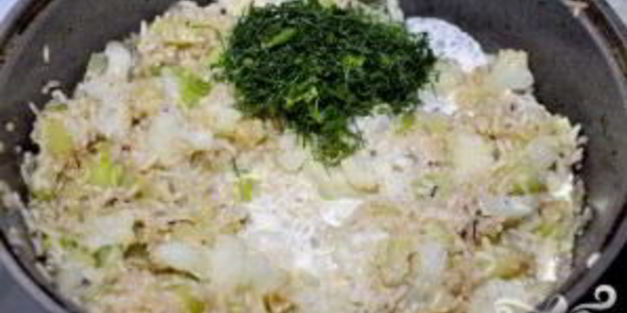 ризотто с овощами