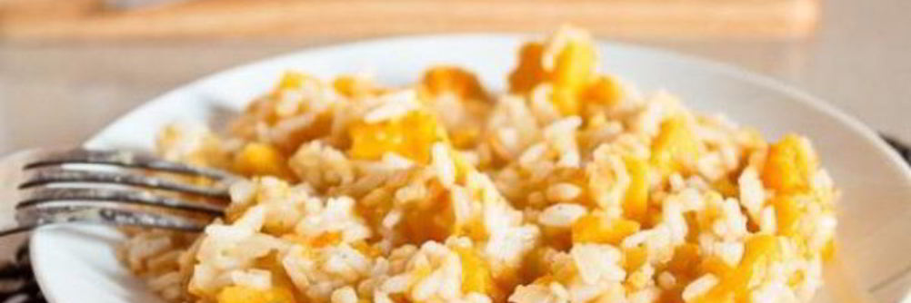 Ризотто с тыквой