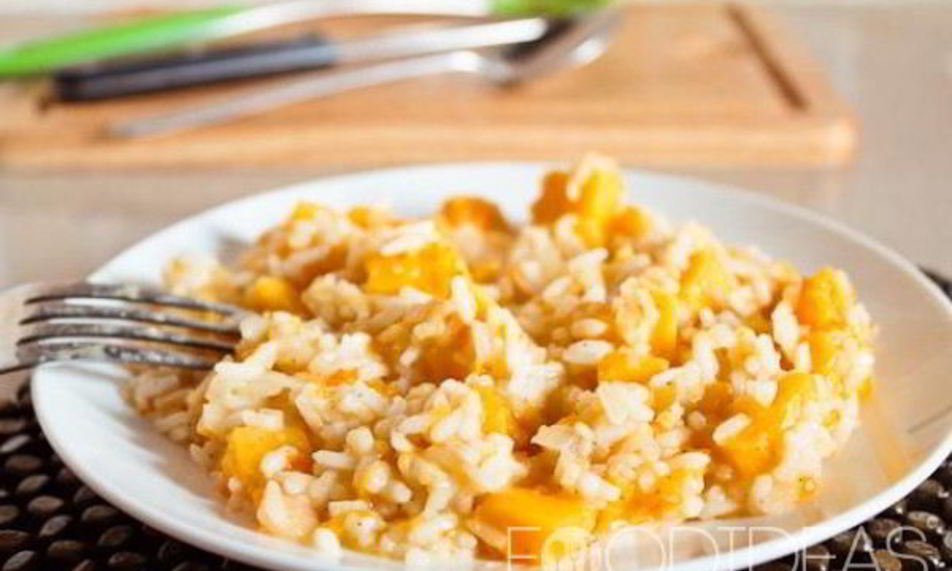 Рецепт ризотто с тыквой