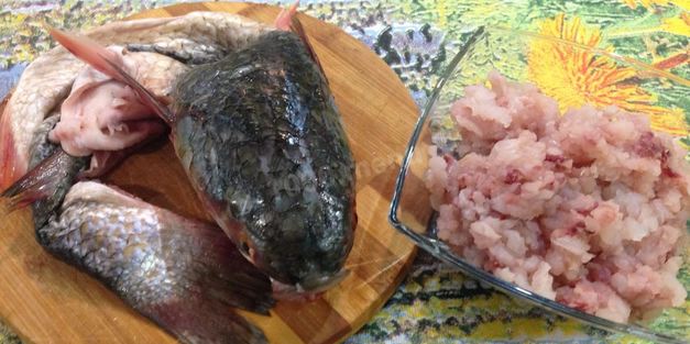 белый амур запеченный в духовке фаршированный