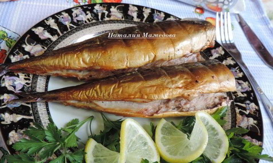 Рецепт домашняя скумбрия горячего копчения
