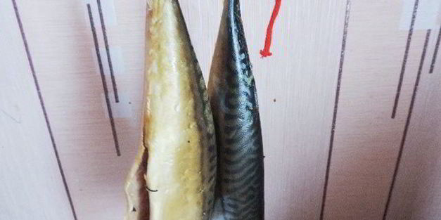 домашняя скумбрия горячего копчения