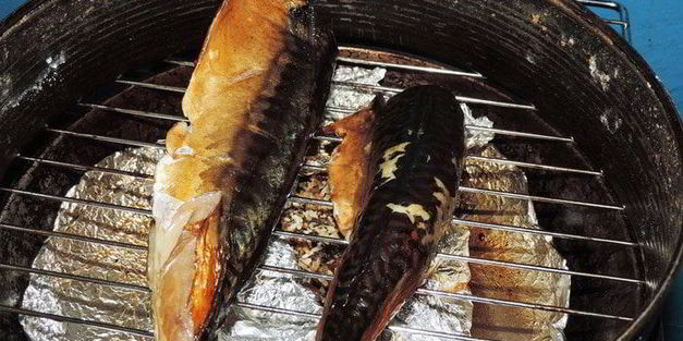 домашняя скумбрия горячего копчения