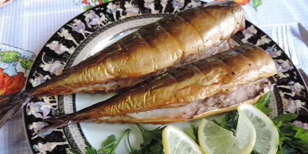 домашняя скумбрия горячего копчения