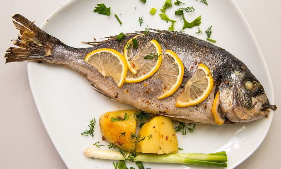 Рецепт дорада с лимоном