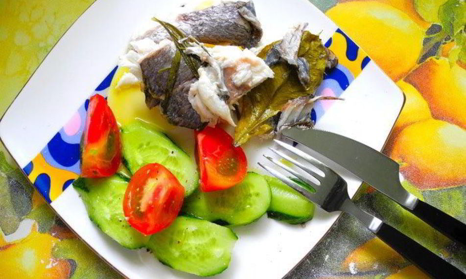 Рецепт дорада с солеными лимонами и средиземноморскими травами