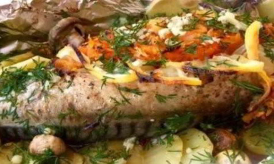 Рецепт фаршированная скумбрия запеченная в духовке