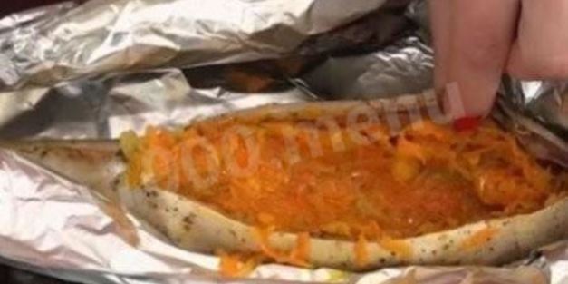 фаршированная скумбрия запеченная в духовке