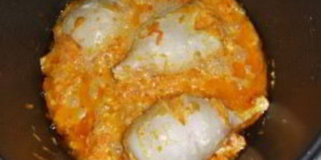 фаршированные кальмары в мультиварке