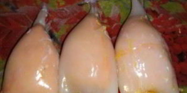 фаршированные кальмары в мультиварке