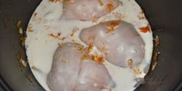 фаршированные кальмары в мультиварке