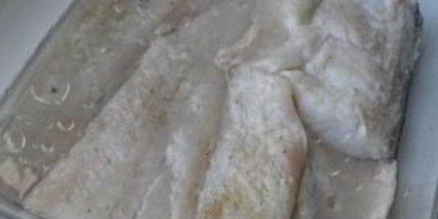 филе минтая в духовке