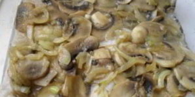 филе минтая в духовке