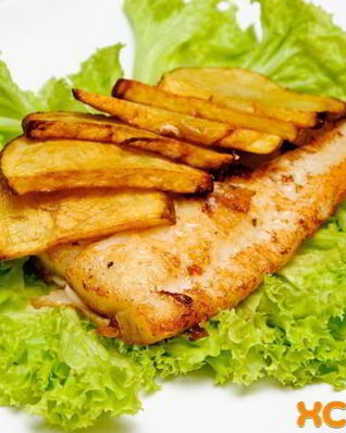 Фиш энд Чипс — рыба с чипсами