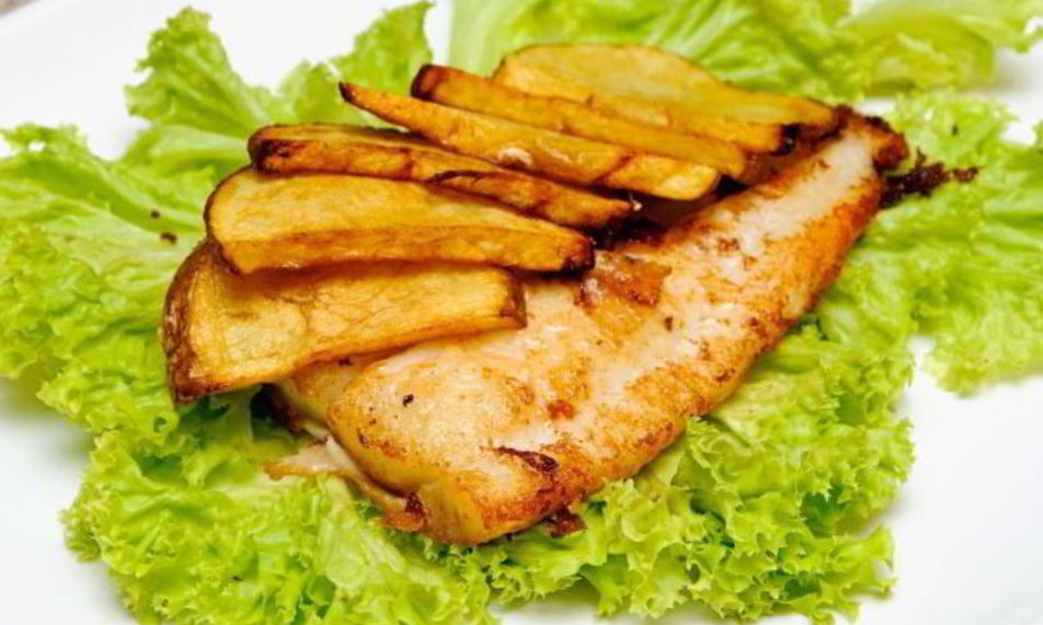 Рецепт фиш энд чипс — рыба с чипсами