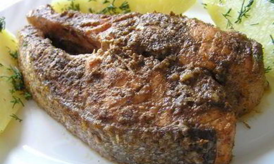 Рецепт форель по-индийски с картофелем