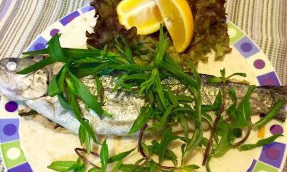 Рецепт форель с тархуном
