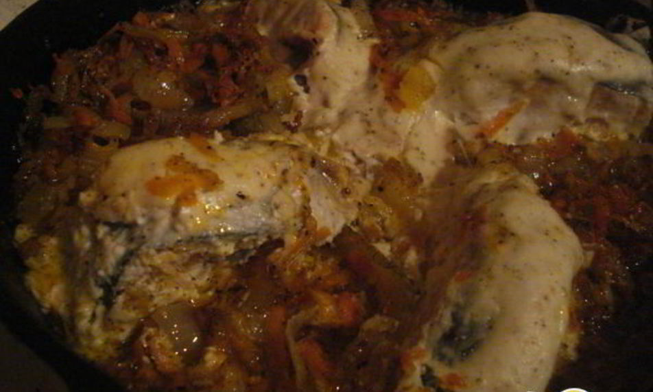 Рецепт горбуша королевишна