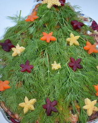 Горбуша Новогодняя