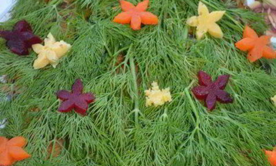 Рецепт горбуша новогодняя