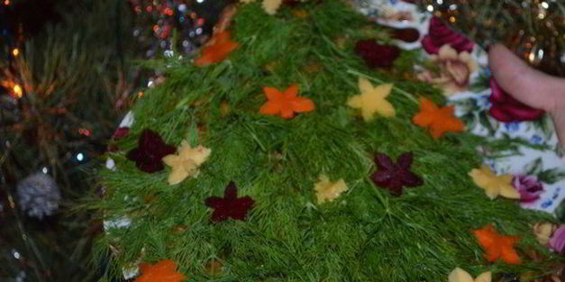 горбуша новогодняя