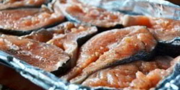 горбуша под сыром