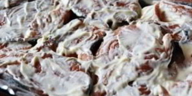 горбуша под сыром