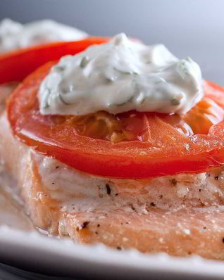 Горбуша в мультиварке