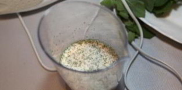 горбуша в сливочно-чесночном соусе