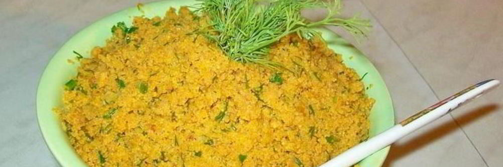 Икра карася жареная